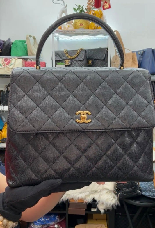 CC 👜 Top Handle Bag