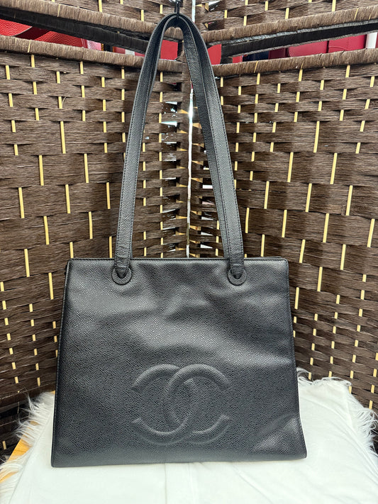 Chanel Caviar Tote Bag